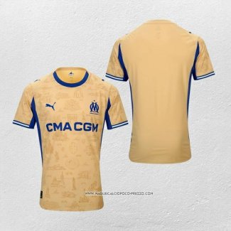 Quarto Maglia Olympique Marsiglia 25/26