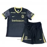 Seconda Maglia Atletico Nacional Bambino 2025