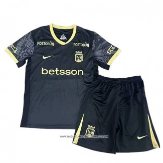 Seconda Maglia Atletico Nacional Bambino 2025
