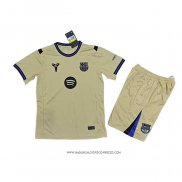 Seconda Maglia Barcellona 25/26 Bambino