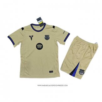 Seconda Maglia Barcellona 25/26 Bambino