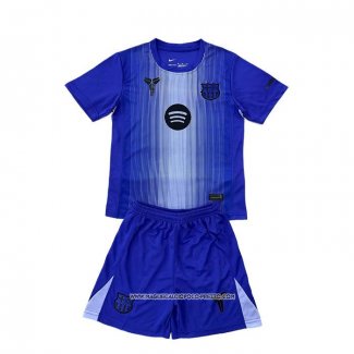 Seconda Maglia Barcellona Portiere 25/26 Bambino