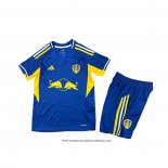 Seconda Maglia Leeds United 25/26 Bambino