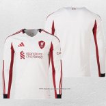 Seconda Maglia Liverpool 25/26 Manica Lunga
