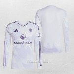 Seconda Maglia Manchester United 25/26 Manica Lunga