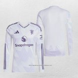 Seconda Maglia Manchester United 25/26 Manica Lunga