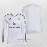 Seconda Maglia Manchester United 25/26 Manica Lunga