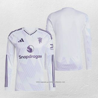 Seconda Maglia Manchester United 25/26 Manica Lunga
