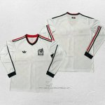 Seconda Maglia Messico 2026 Manica Lunga