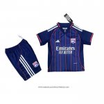 Seconda Maglia Olympique Lione 25/26 Bambino