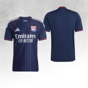 Seconda Maglia Olympique Lione 25/26 Thailandia
