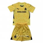 Seconda Maglia Olympique Marsiglia Portiere 24/25 Bambino