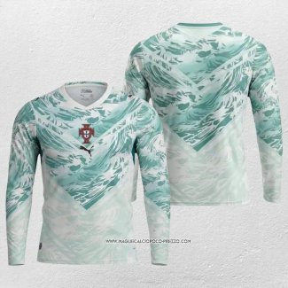 Seconda Maglia Portogallo 2026 Manica Lunga