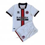 Seconda Maglia Sheffield United 22/23 Bambino