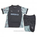 Seconda Maglia Sporting Gijon Bambino 24-25
