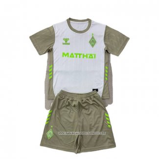 Seconda Maglia Werder Bremen 25/26 Bambino