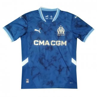 Seconda Maglia Olympique Marsiglia Thailandia 24-25