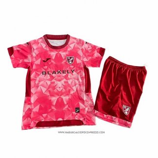 Terza Maglia Norwich City 25/26 Bambino