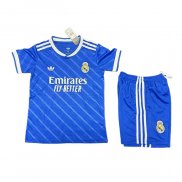 Terza Maglia Real Madrid 25-26 Bambino