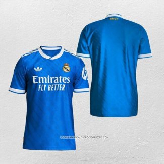 Terza Maglia Real Madrid Authentic 25/26