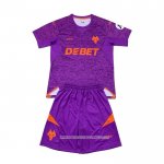 Terza Maglia Wolves Portiere Bambino 24-25