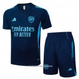 Tuta da Track Arsenal 25/26 Manica Corta Blu - Pantaloncini