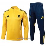 Tuta da Track Felpa Boca Juniors 25/26 Giallo