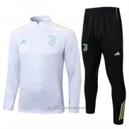 Tuta da Track Felpa Juventus 25/26 Bianco