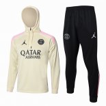 Tuta da Track Felpa Paris Saint-Germain 24/25 Giallo