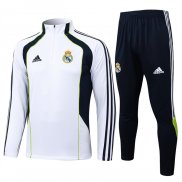 Tuta da Track Felpa Real Madrid 2025-26 Bianco