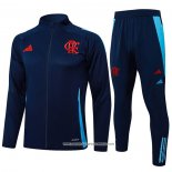 Tuta da Track Giacca Flamengo 2024 Blu -25