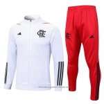 Tuta da Track Giacca Flamengo 23/24 Bianco