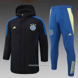 Ajax Nero Chandal de Invierno del 24-25