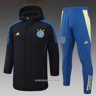 Ajax Nero Chandal de Invierno del 24-25