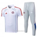 Conjunto Polo Bayern Monaco 25/26 Bianco