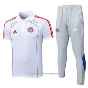 Conjunto Polo Bayern Monaco 25/26 Bianco