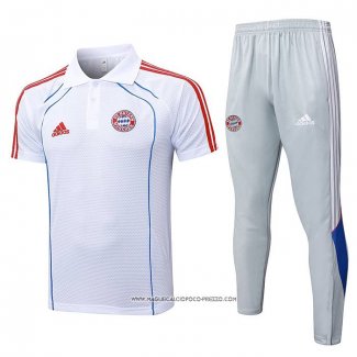 Conjunto Polo Bayern Monaco 25/26 Bianco