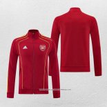 Giacca Arsenal 2025-2026 Rosso