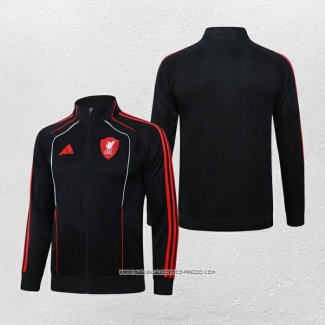 Giacca Liverpool 25/26 Nero