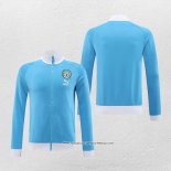 Giacca Manchester City 23-24 Azzurro