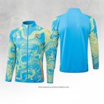 Giacca Real Madrid 2024 Blu Dragon -25