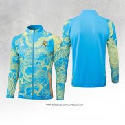 Giacca Real Madrid 2024 Blu Dragon -25