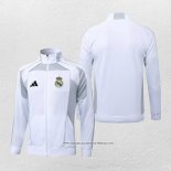 Giacca Real Madrid 25/26 Bianco Grigio