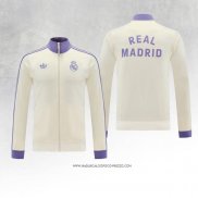 Giacca Real Madrid Giallo 24-25