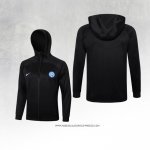 Giacca con Cappuccio Inter 24/25 Nero