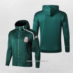 Giacca con Cappuccio Messico 22/23 Verde