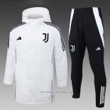 Juventus Bianco Chandal de Invierno del 24-25
