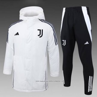 Juventus Bianco Chandal de Invierno del 24-25