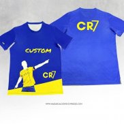 Maglia Al Nassr Special Blu Thailandia 25-26