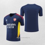 Maglia Allenamento Arsenal 2022-2023 Blu